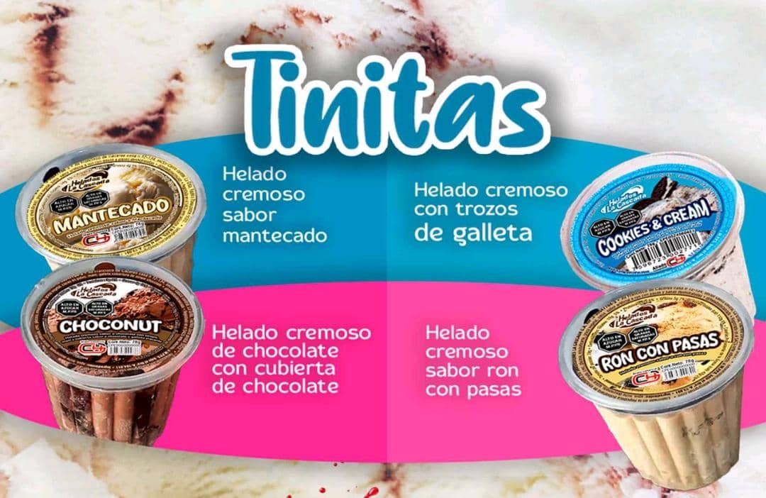 HELADO TINITAS .